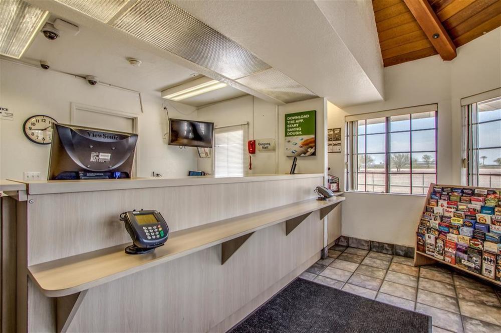 Motel 6-Mesa, Az - South 내부 사진