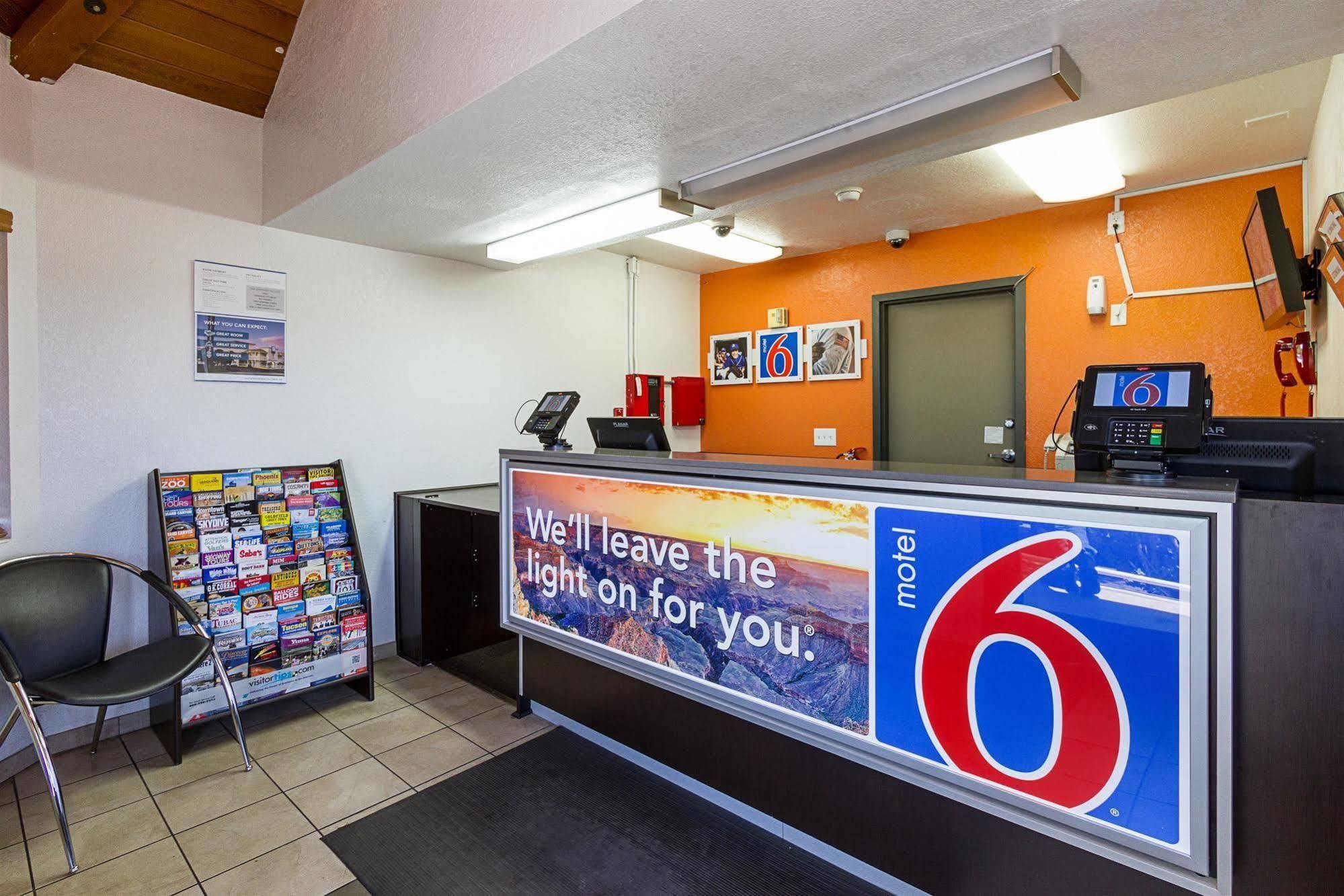 Motel 6-Mesa, Az - South 외부 사진