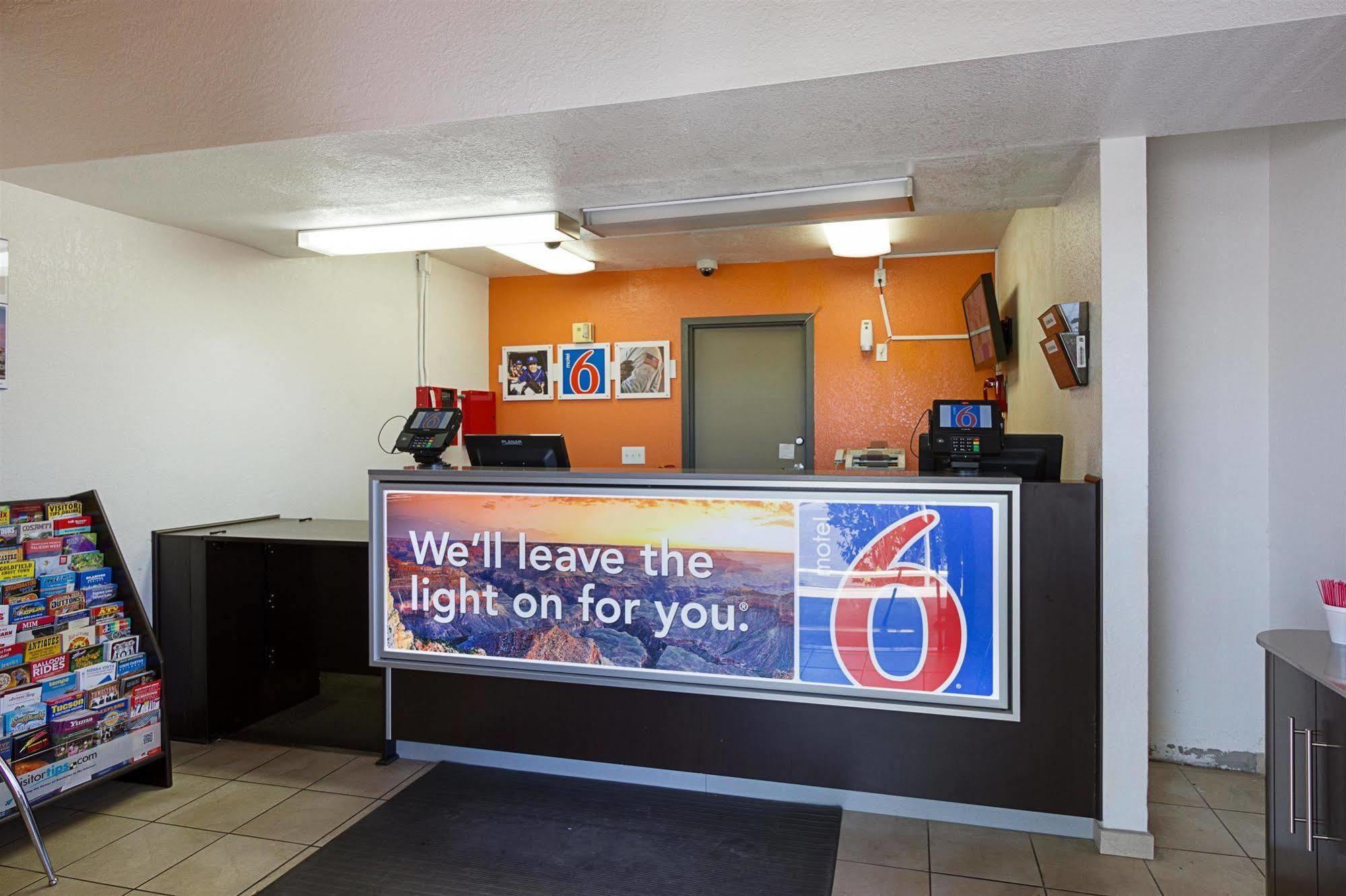 Motel 6-Mesa, Az - South 외부 사진