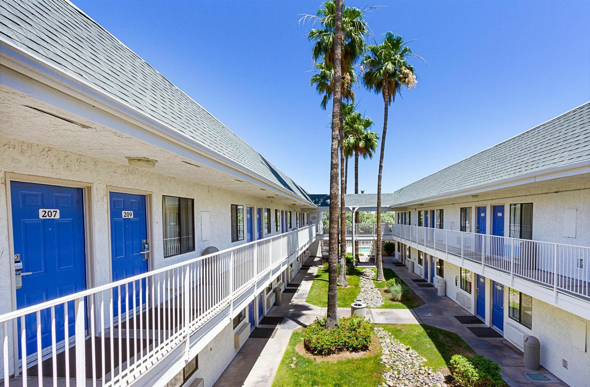 Motel 6-Mesa, Az - South 외부 사진